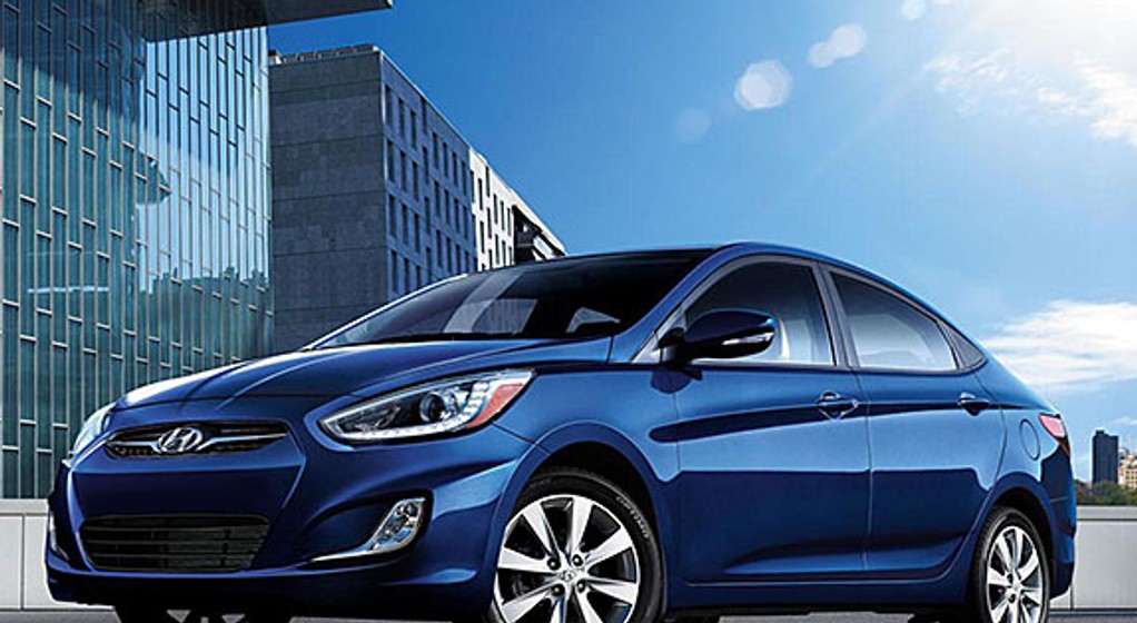 Hyundai Accent 2014