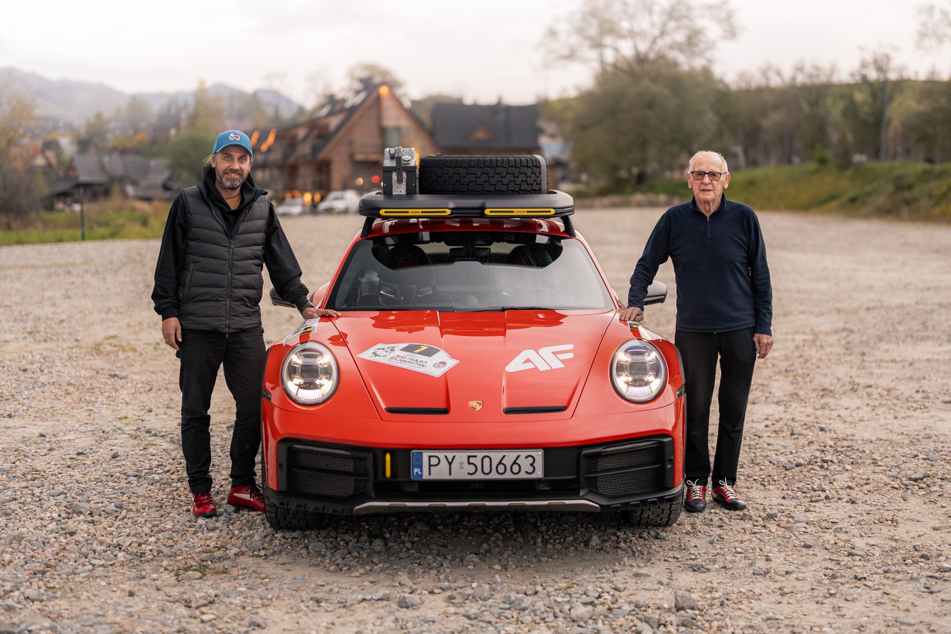 Sobiesław Zasada zwyciężył w 56. edycji Rajdu Żubrów