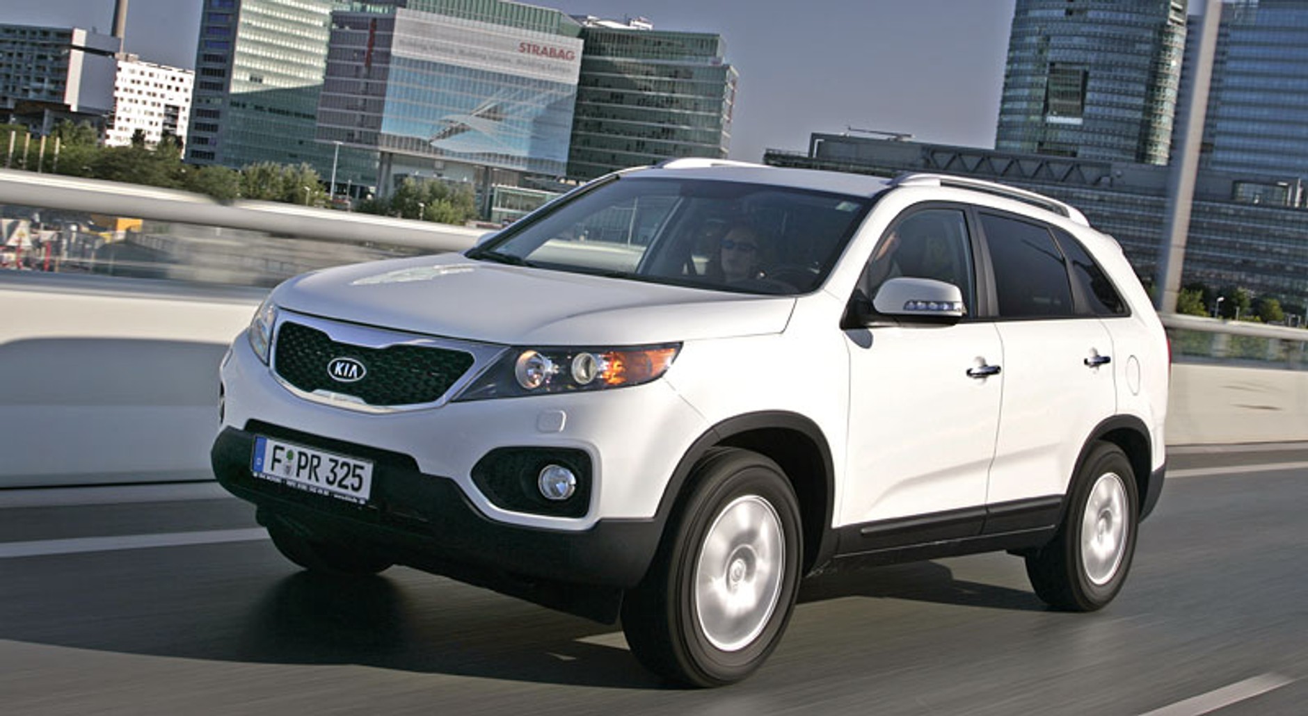 Kia Sorento: pierwsze wrażenia z jazdy