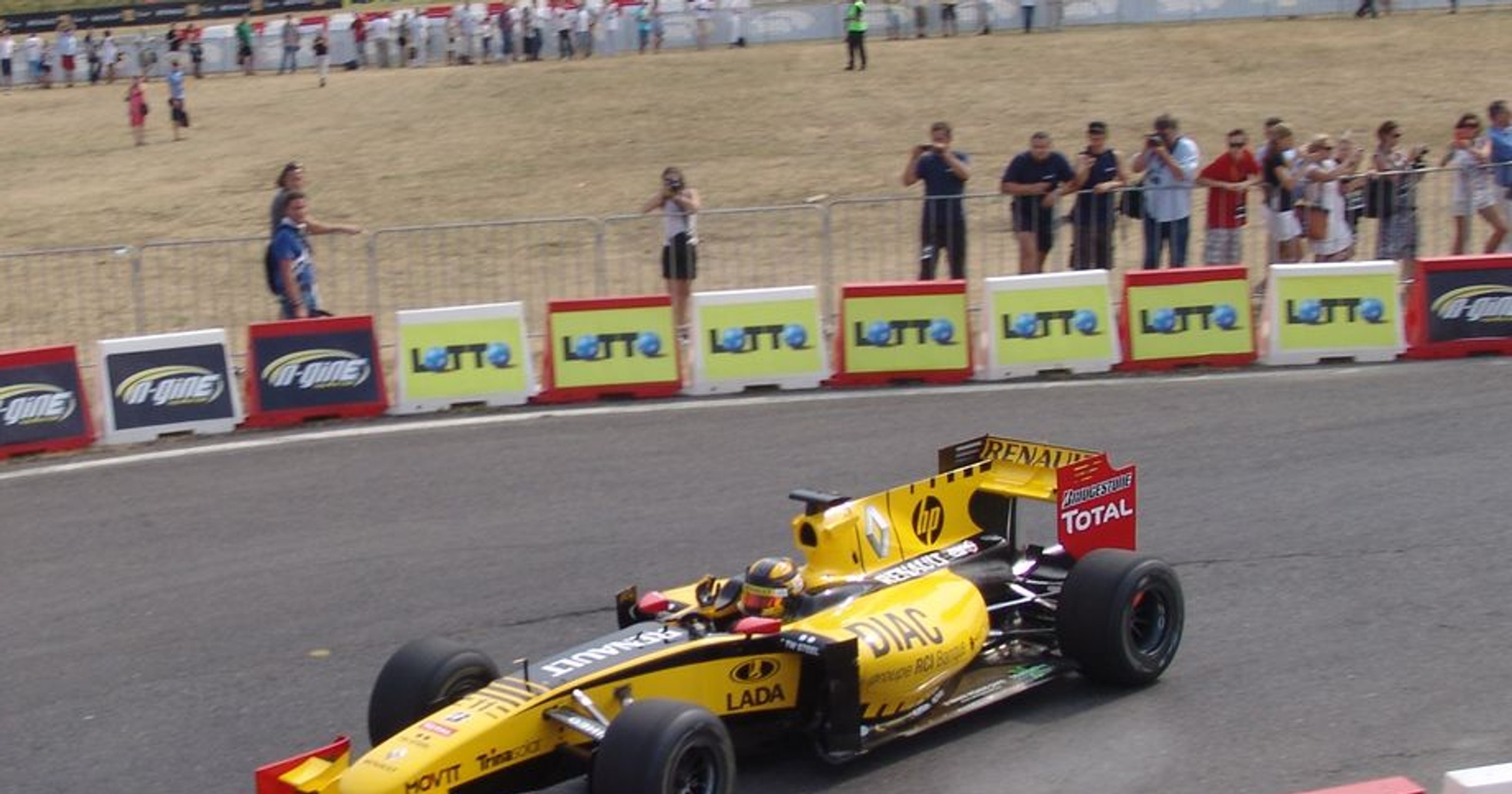 Kubica szalał na torze Poznań (galeria)