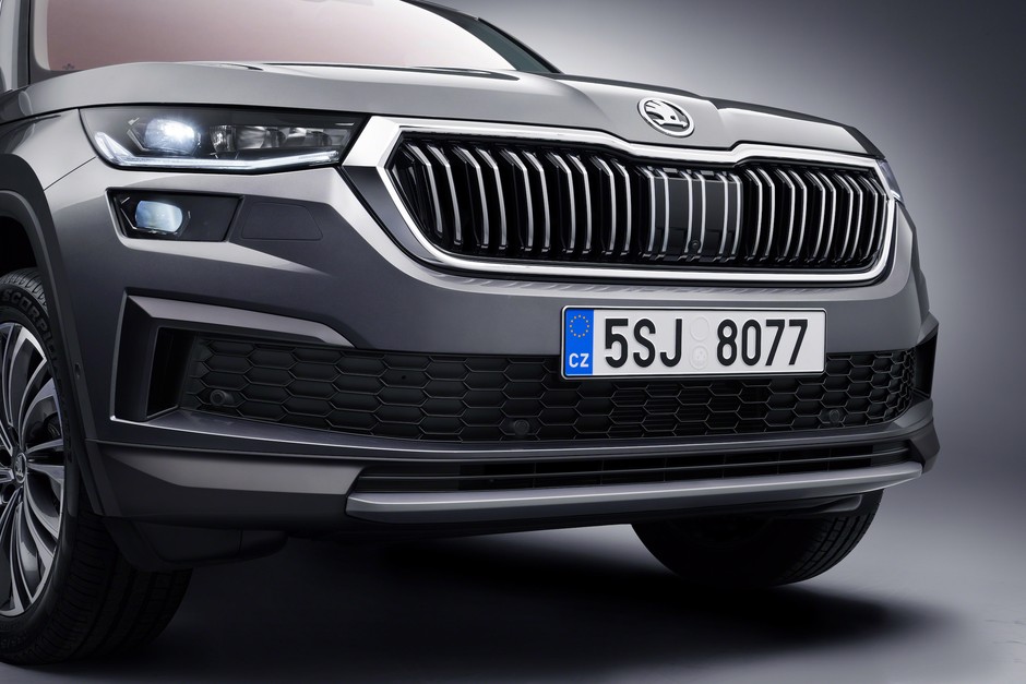 Skoda Kodiaq po liftingu