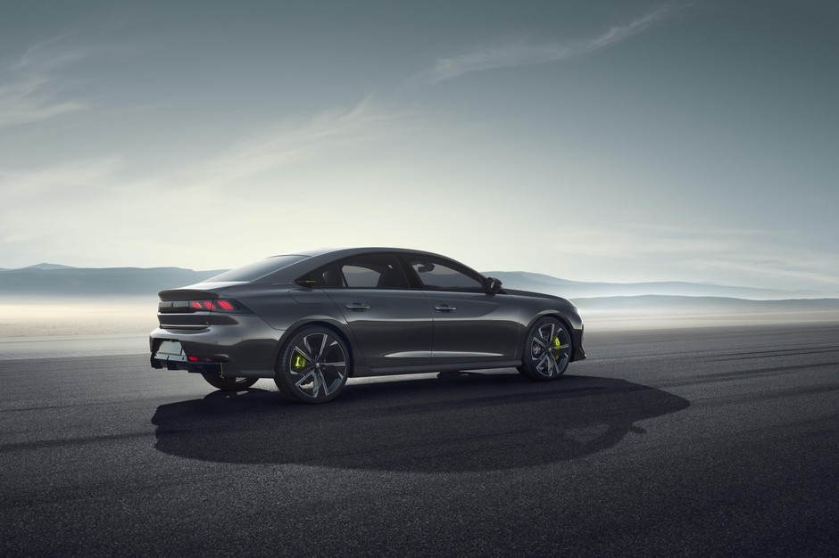 Peugeot 508 Sport Engineered