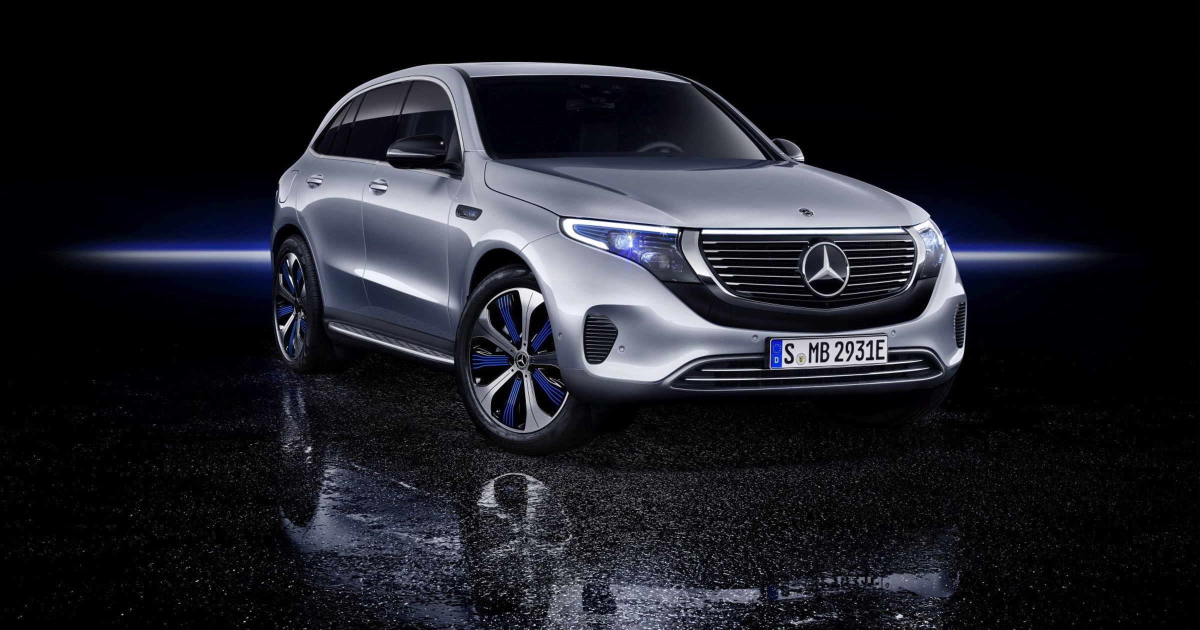 Mercedes EQC