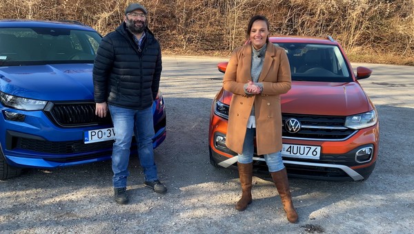 Auta bez ściemy — Skoda Kodiaq kontra Volkswagen T-Cross