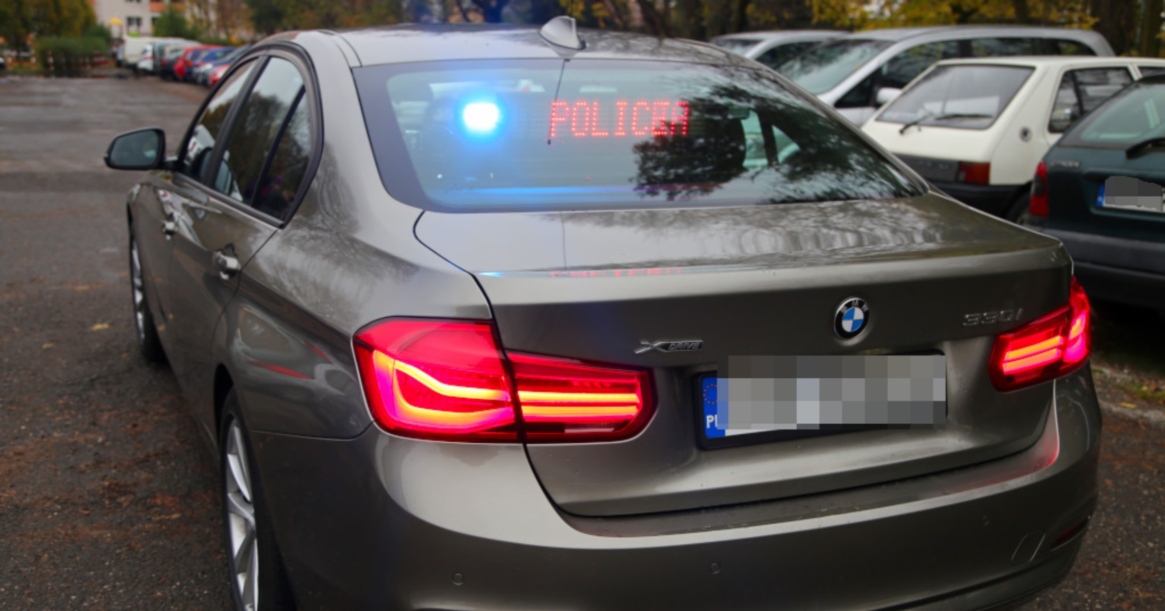 Nieoznakowany radiowóz policji z Bydgoszczy (zdj. ilustracyjne)