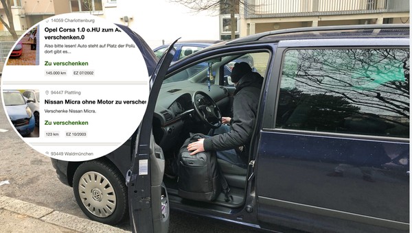 Używane auto za darmo? Takie okazje się zdarzają, ale skorzystanie z nich nie zawsze się opłaca