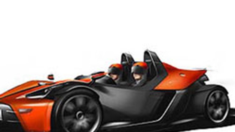 KTM X-Bow: sportowy roadster z Austrii