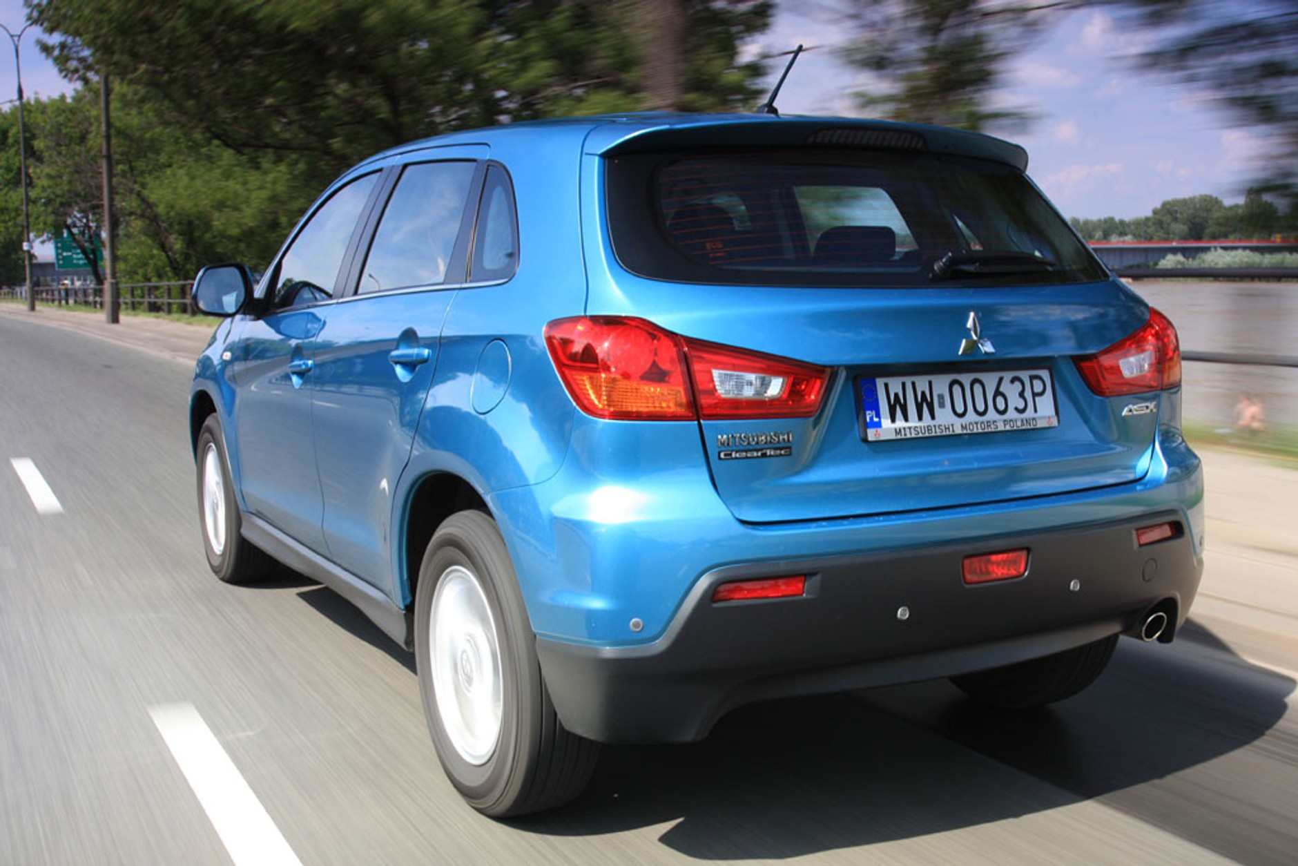 Mitsubishi ASX: Nie podda się bez walki