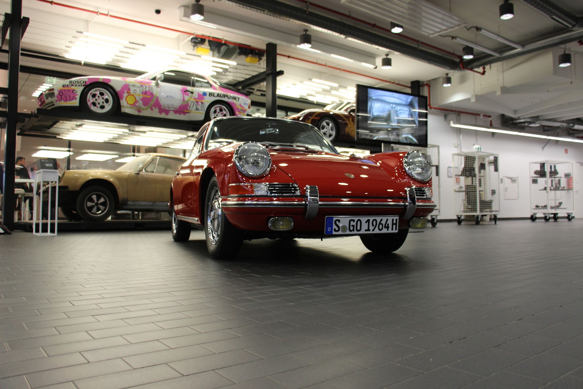 Najstarsze Porsche 901/911 - nieoczekiwany powrót legendy