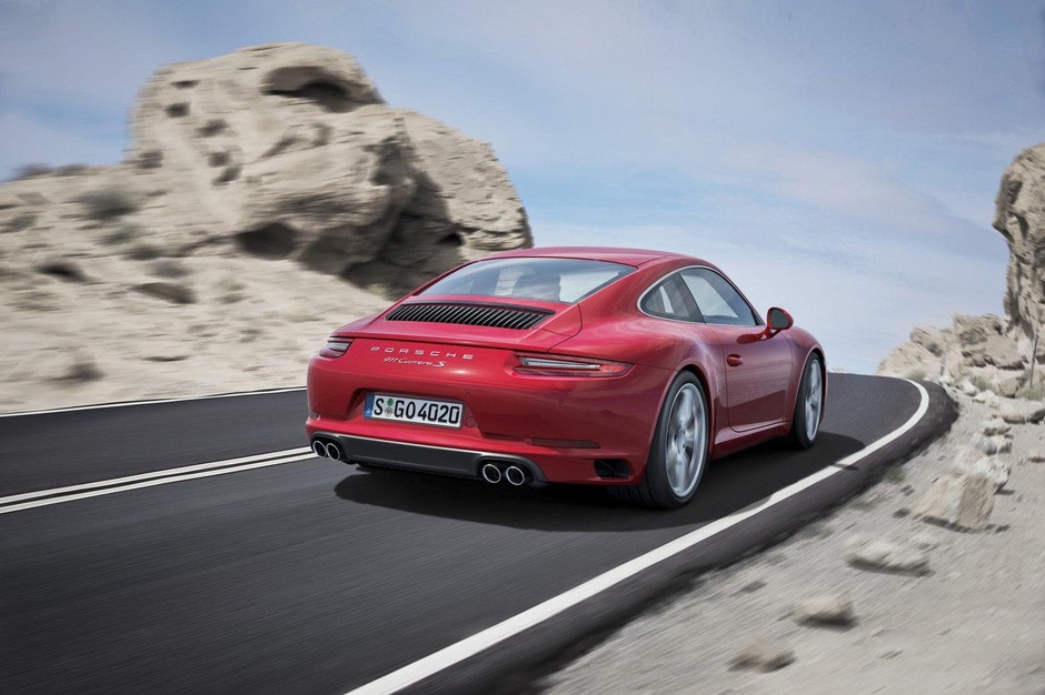 Porsche 911 po face liftingu