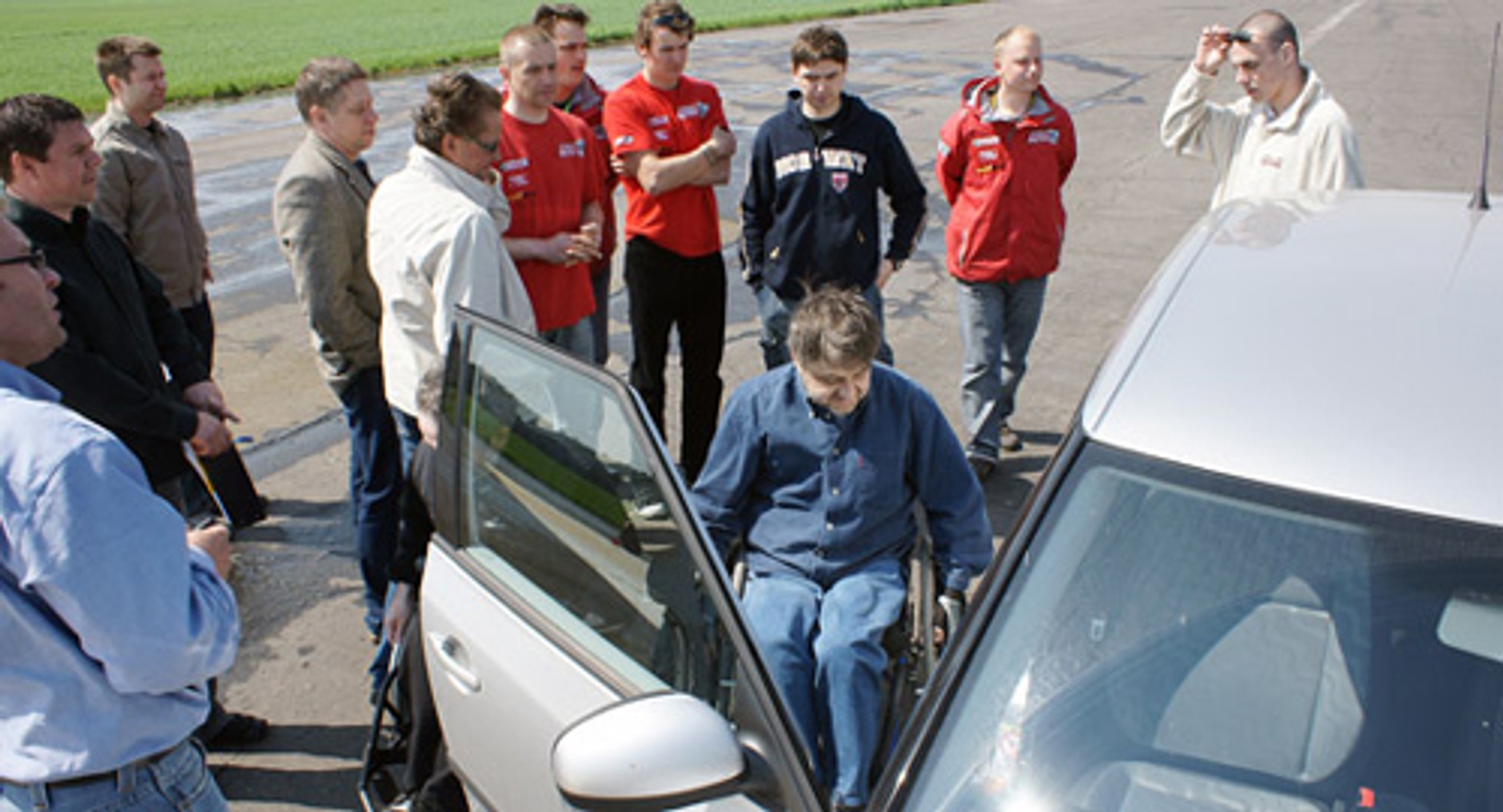 Skoda z myślą o niepełnosprawnych