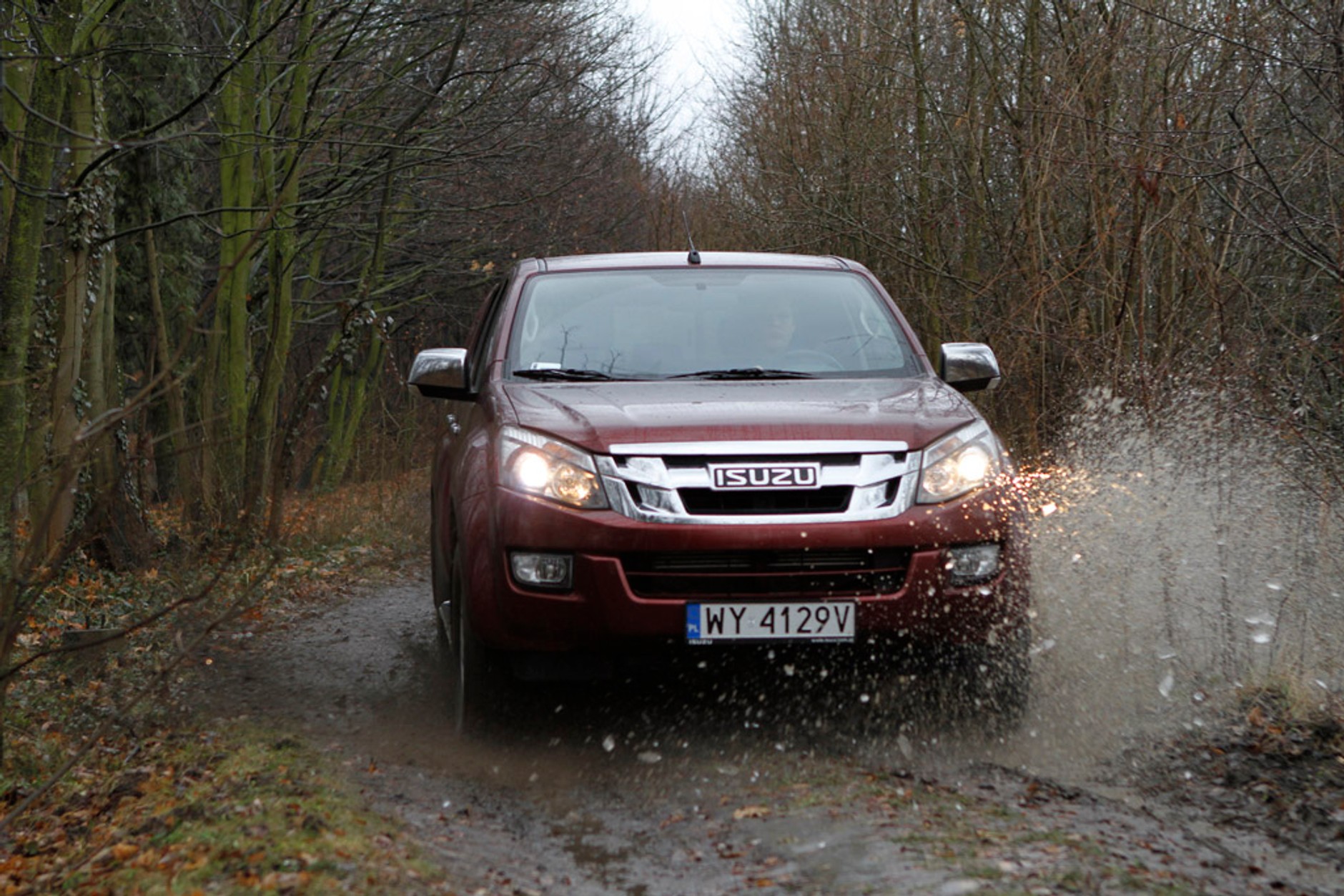 Wszechstronne Isuzu D-Max