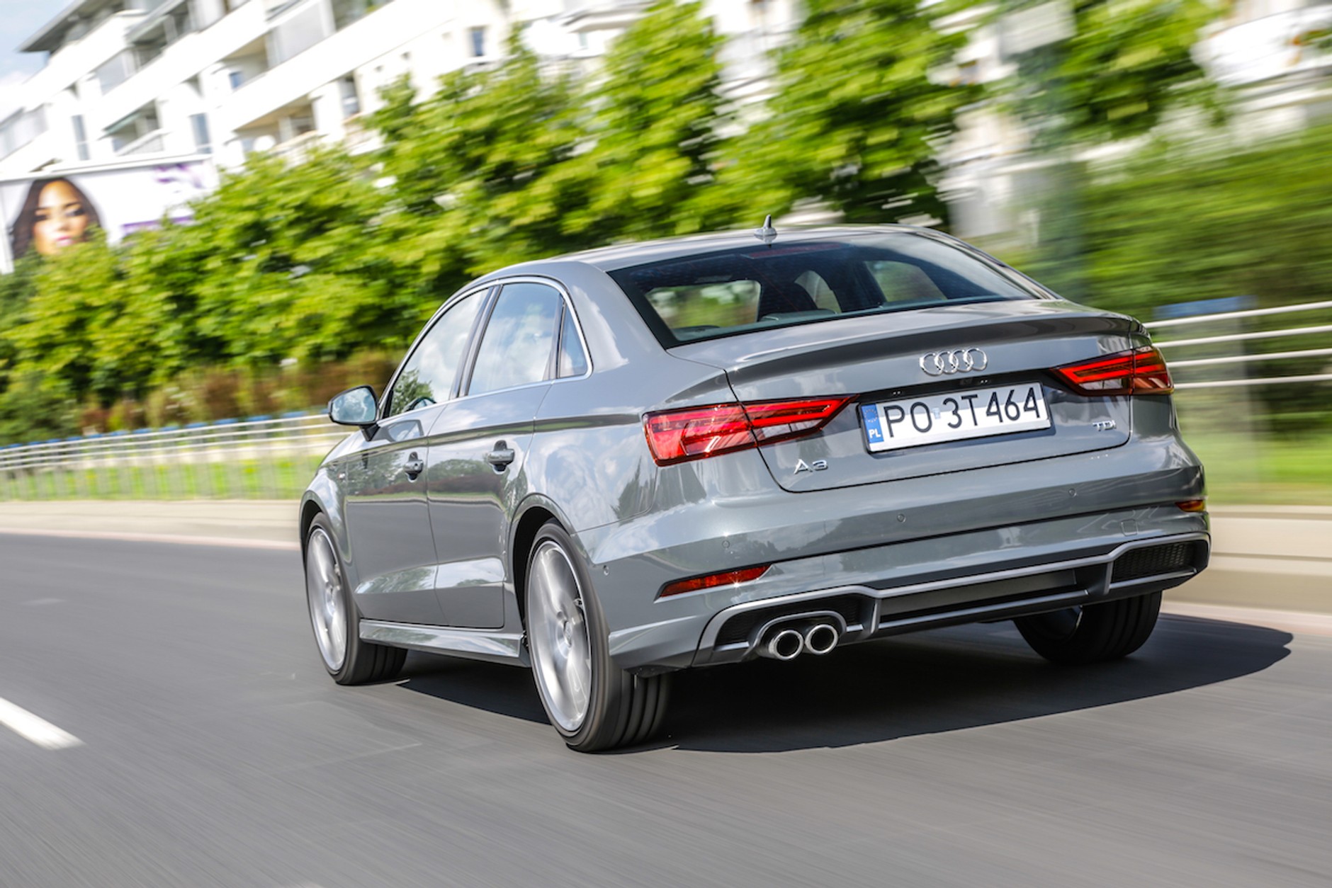 Audi A3 Limousine 2.0 TDI S line