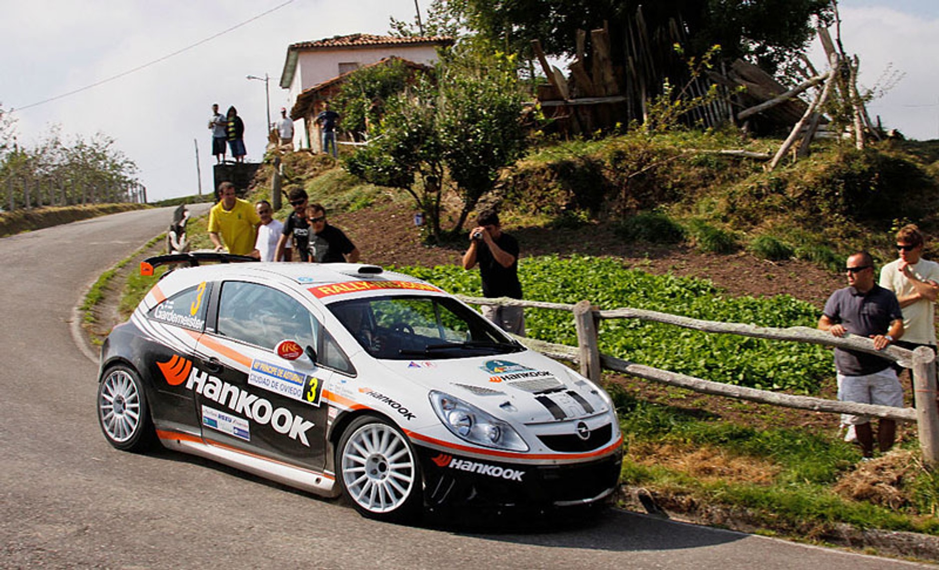 Rallye Principe de Asturias: Sołowow wciąż w grze (fotogaleria Willy Weyens)