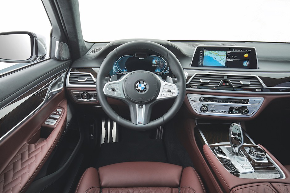 BMW serii 7 po liftingu