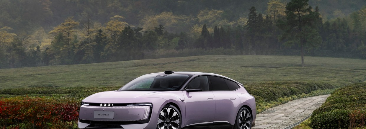 Chińczycy znów rzucili się na Audi. Zaprojektował je Polak, ale nie dla Polaków
