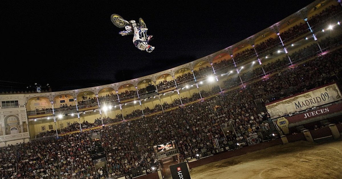 Red Bull X-Fighters - Finałowe stracie w Londynie