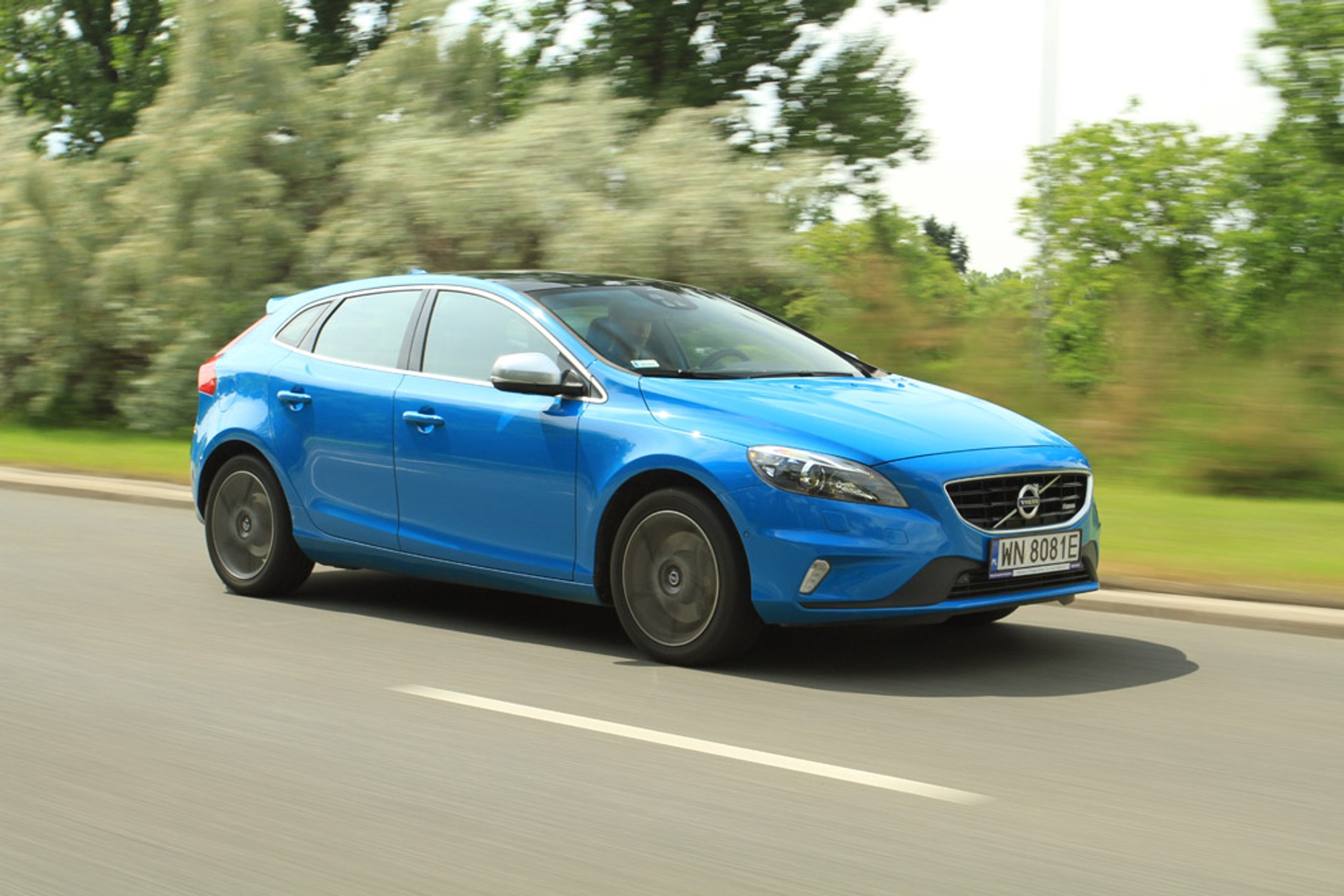 Test Volvo V40 T5: kombi, które sprawia dużą frajdę