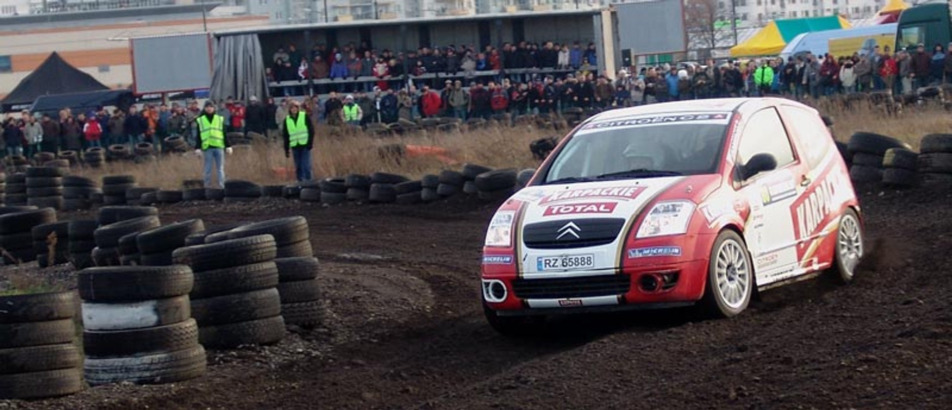 Rajd Barbórka 2007: Kuchar najszybszy na Bemowie (wyniki+foto1+wideo)