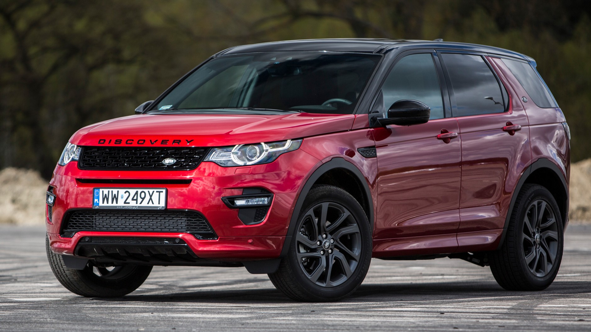 Land Rover – 5 akcji