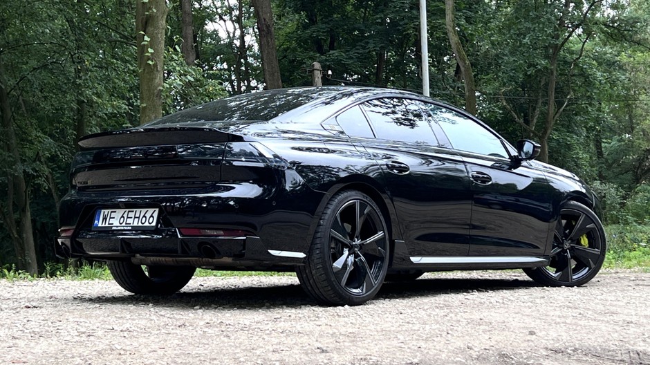 Peugeot 508 PSE