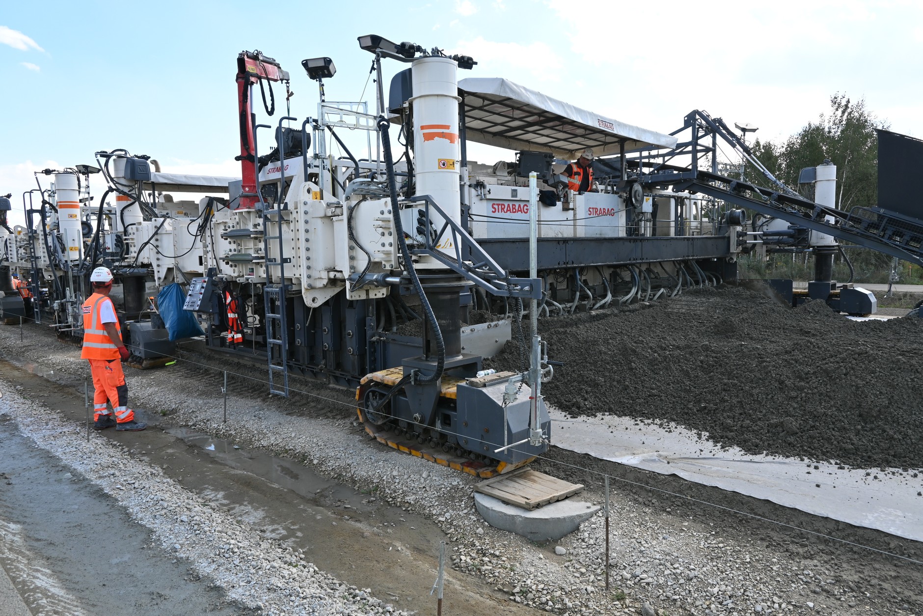 Budowa autostrady A2 na odcinku Siedlce Zachód — Malinowiec