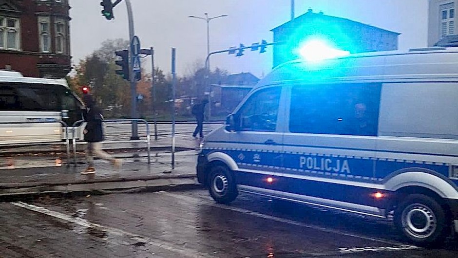 Dwa potrącenia pieszych na terenie Słupska w jednym dniu