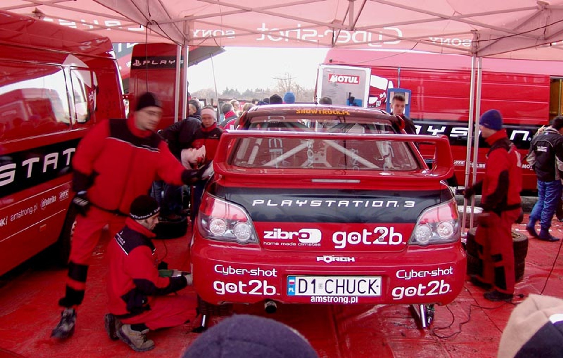 Rajd Barbórka 2007: Kuchar najszybszy na Bemowie (wyniki+foto1+wideo)