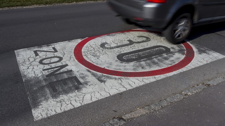 Ograniczenie do 30 km/h