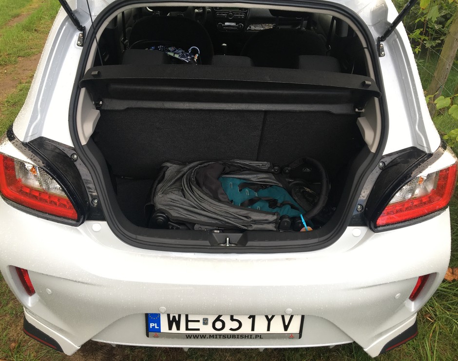 Mitsubishi Space Star po drugim liftingu