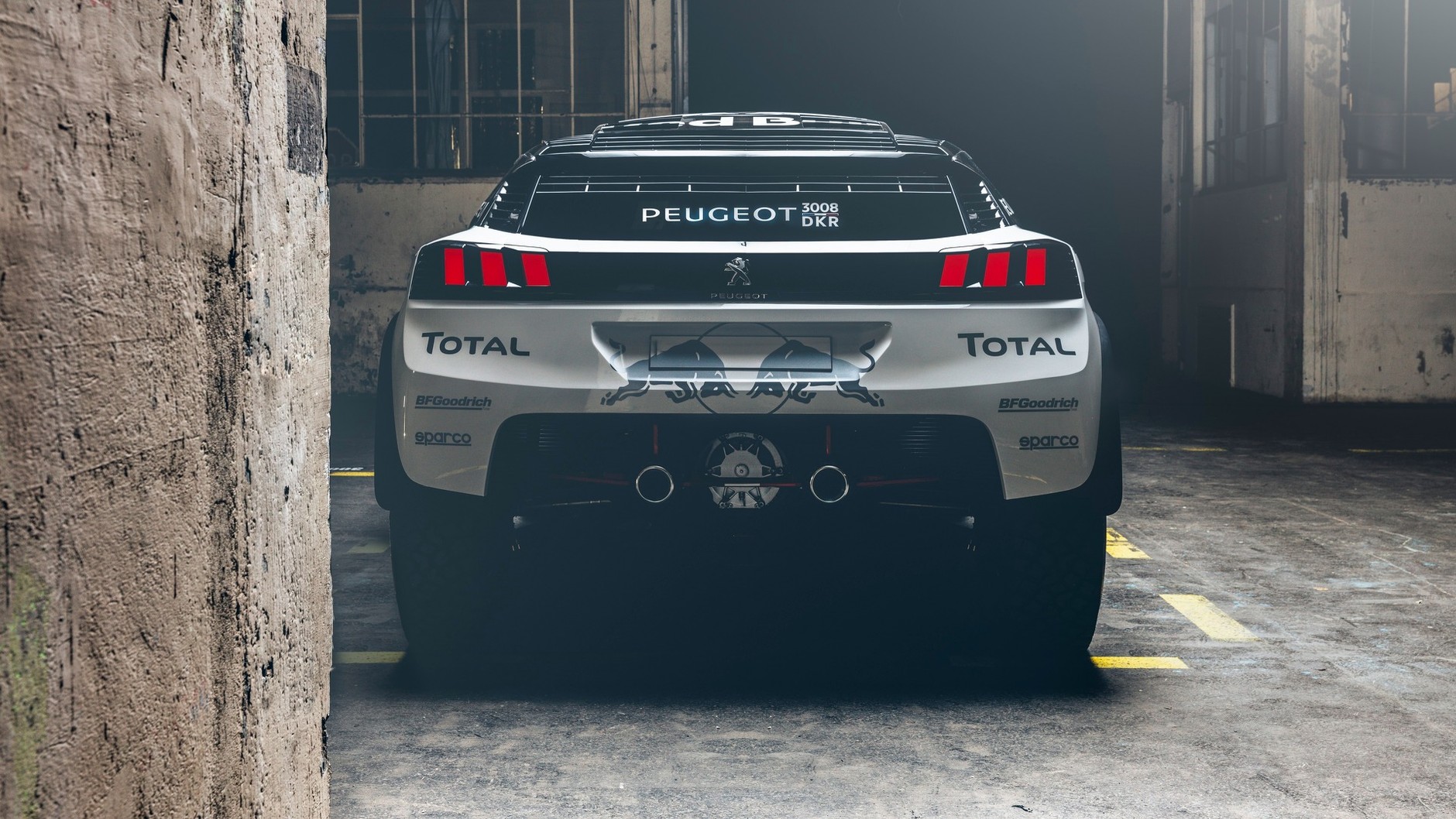 Peugeot 3008 DKR