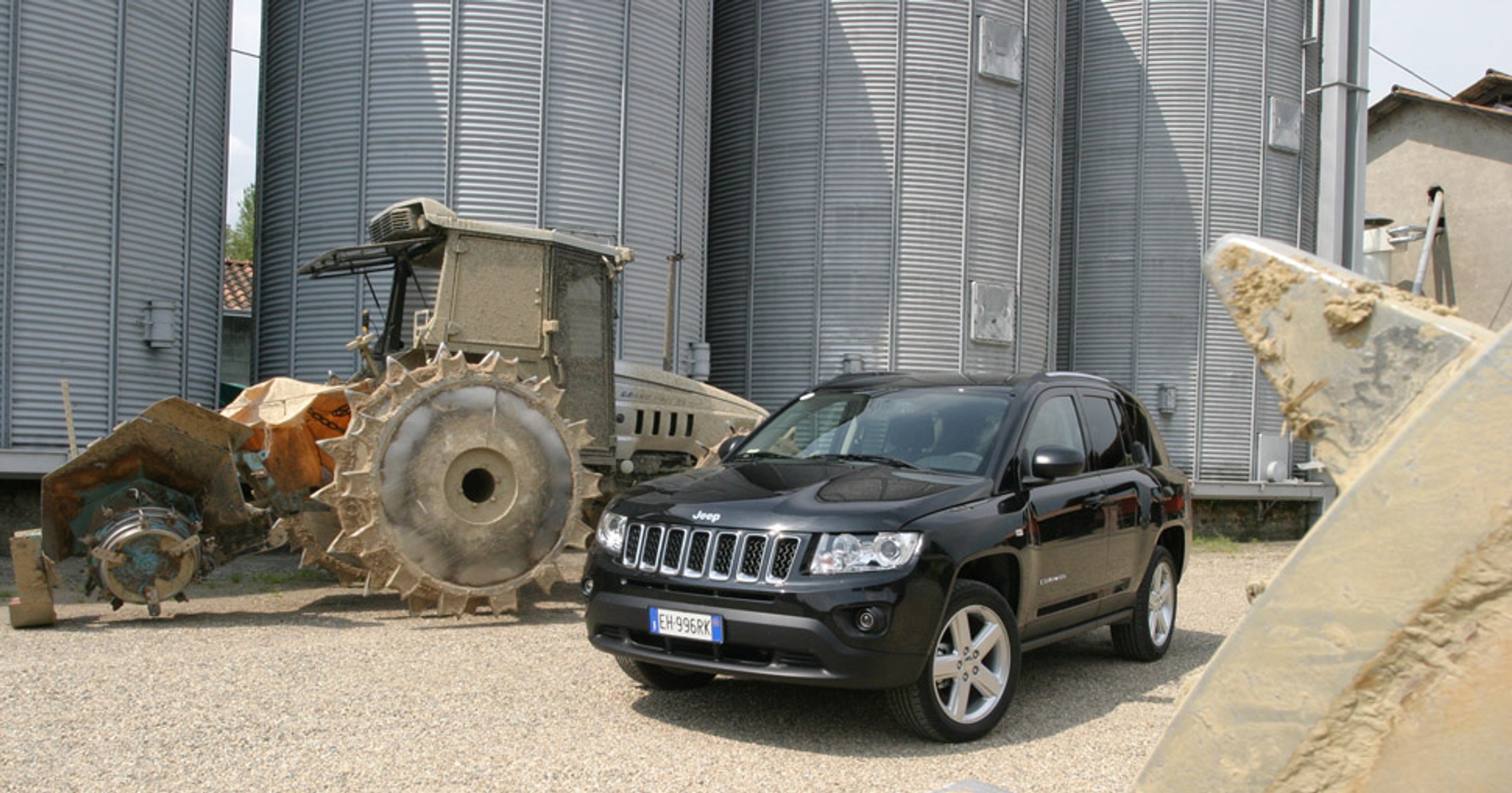 Jeep Compass: właściwie obrany kierunek
