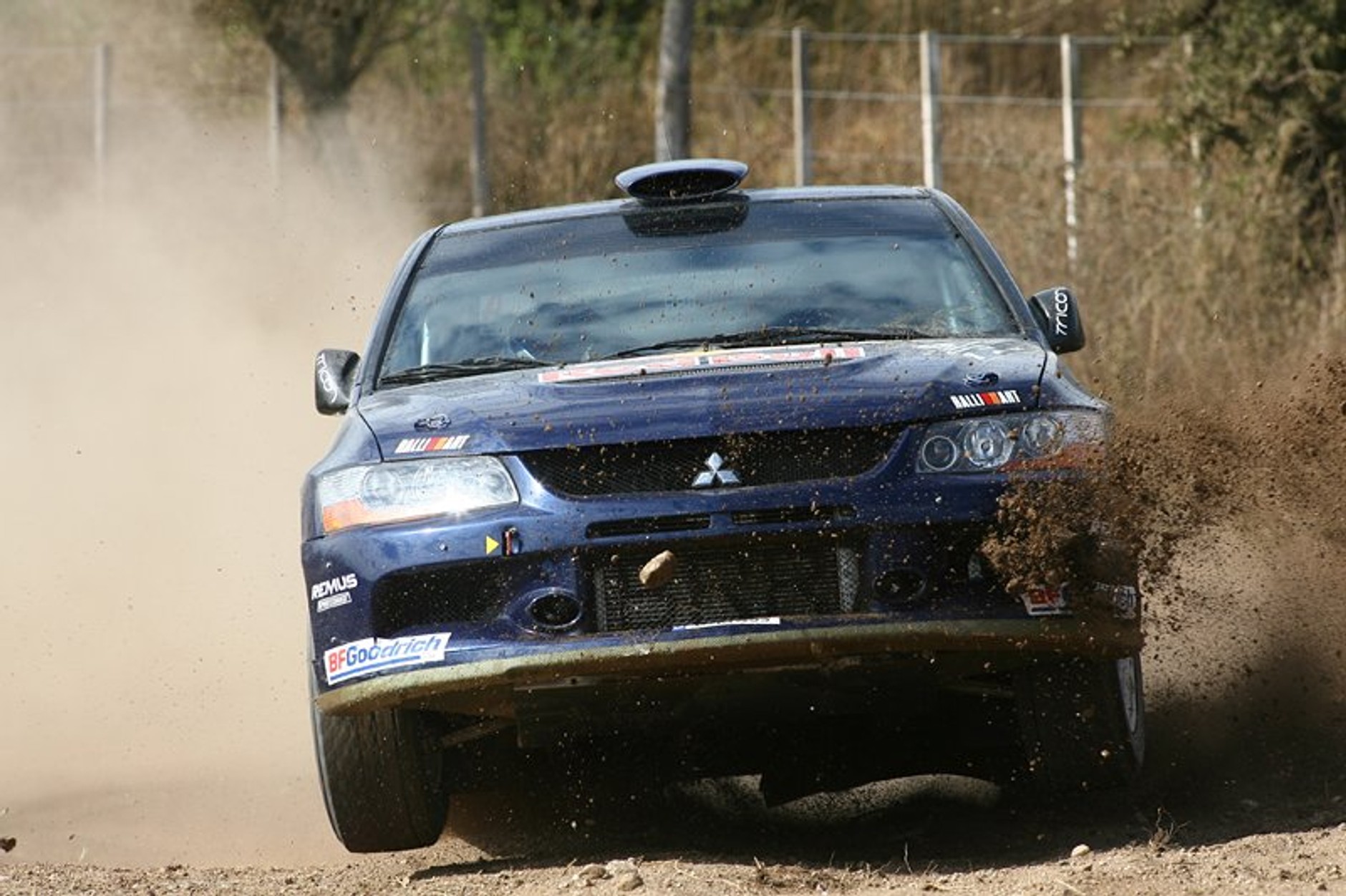 Rajd Argentyny 2007 - fotogaleria - 1. etap