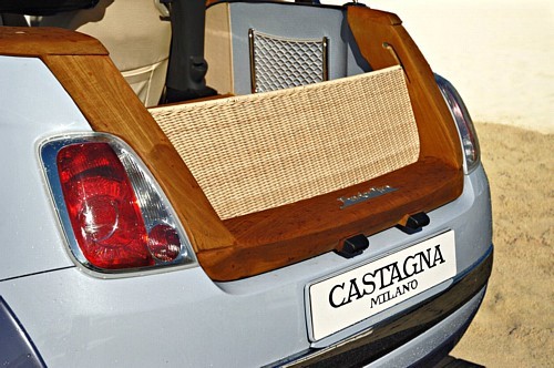 Fiat 500 Tender Two - pięćsetka idealna na plażę