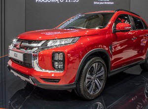 Przeboje Mitsubishi na Poznań Motor Show