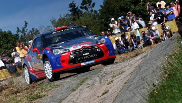 Deszcz dezorganizuje 70. Rajd Polski 