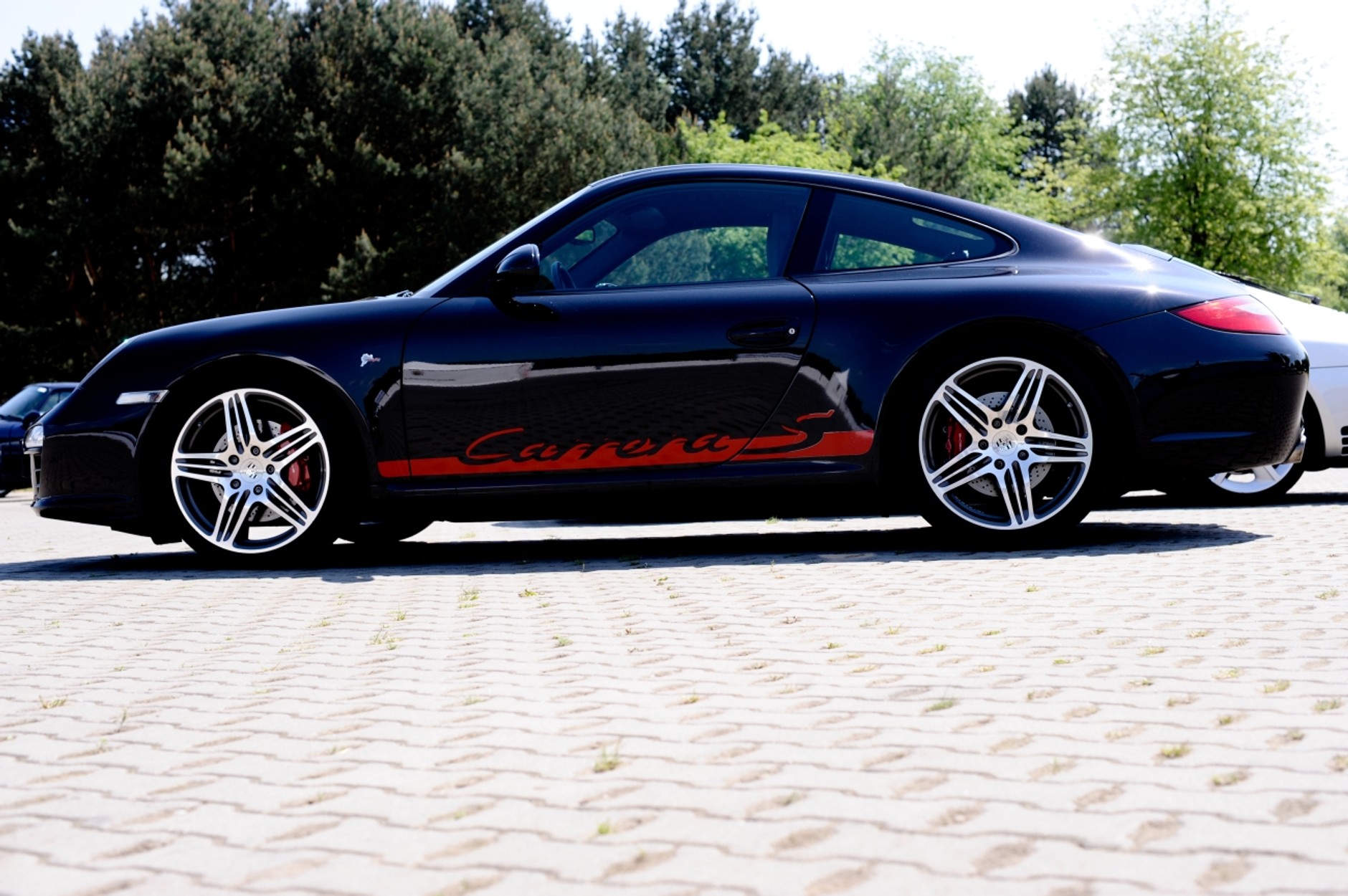 Porsche World Roadshow S na Torze Poznań