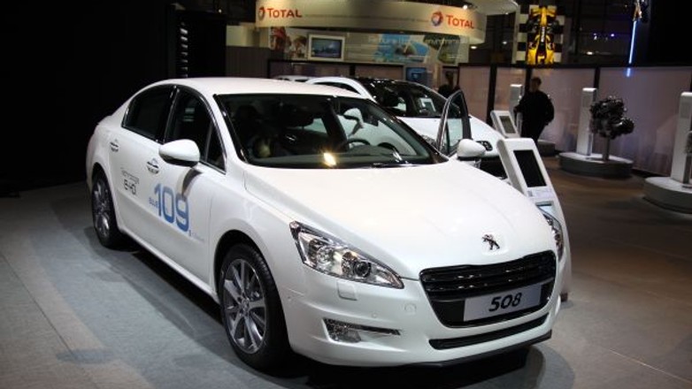 Peugeot 508 (Paryż 2010)