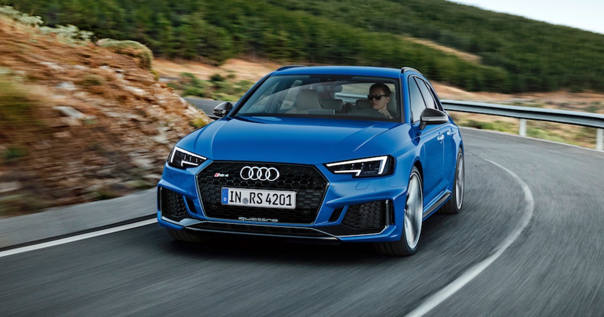 Audi RS 4 Avant