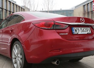 Test długodystansowej Mazdy 6