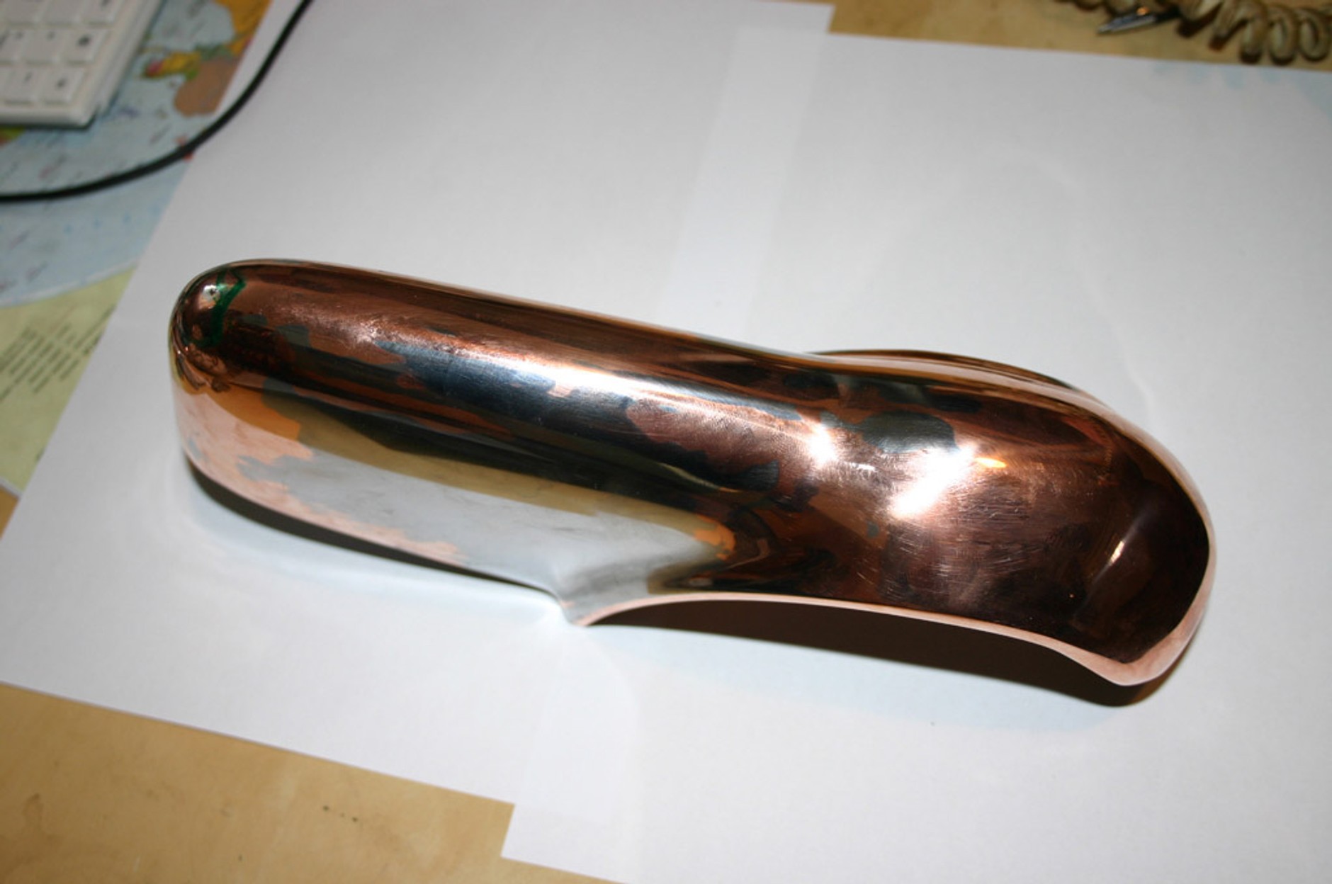 Chromowanie krok po kroku - zdjęcia