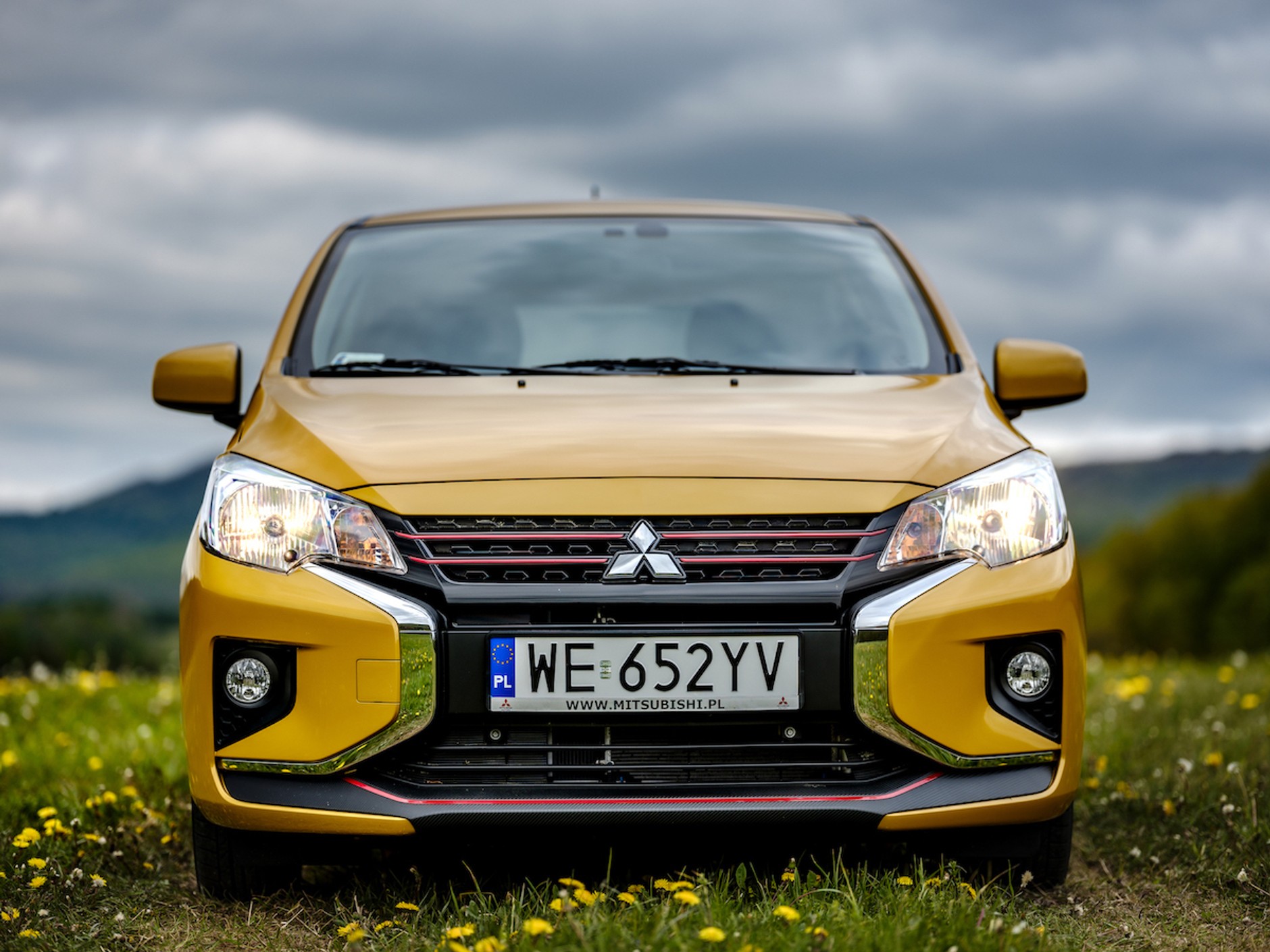 Mitsubishi Space Star po odważnym liftingu