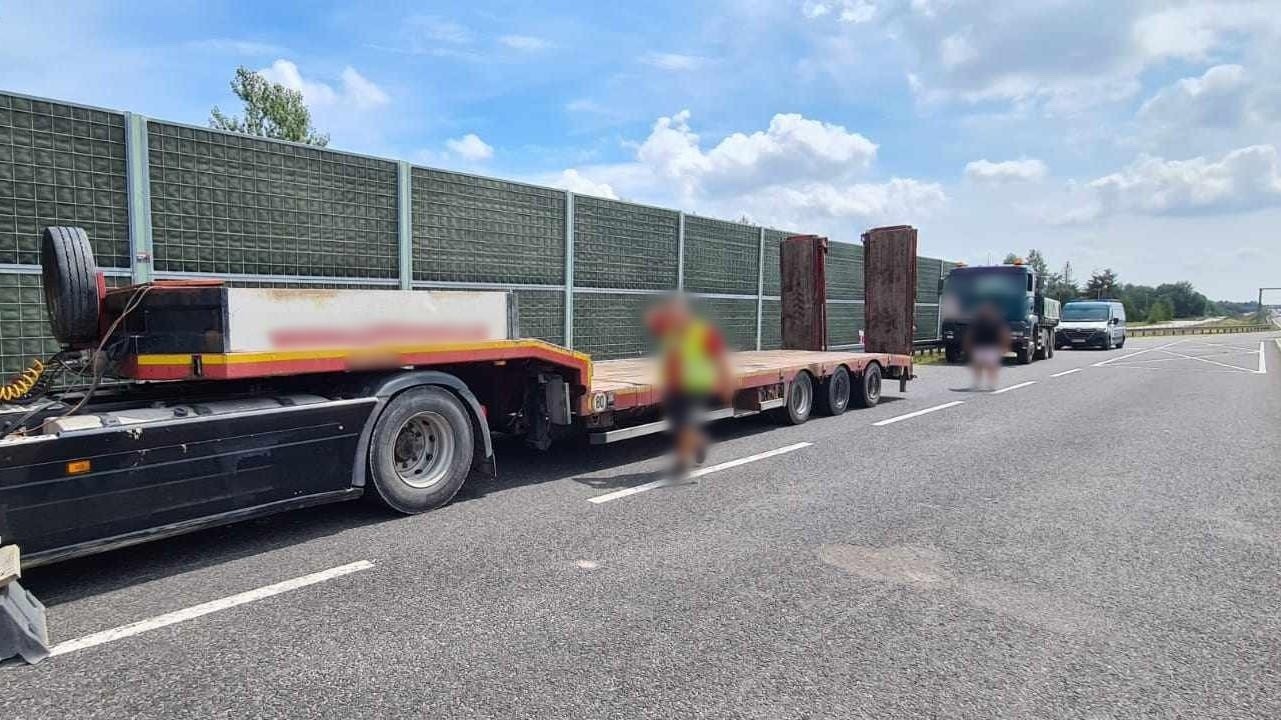 ITD – kontrola ciężarówki