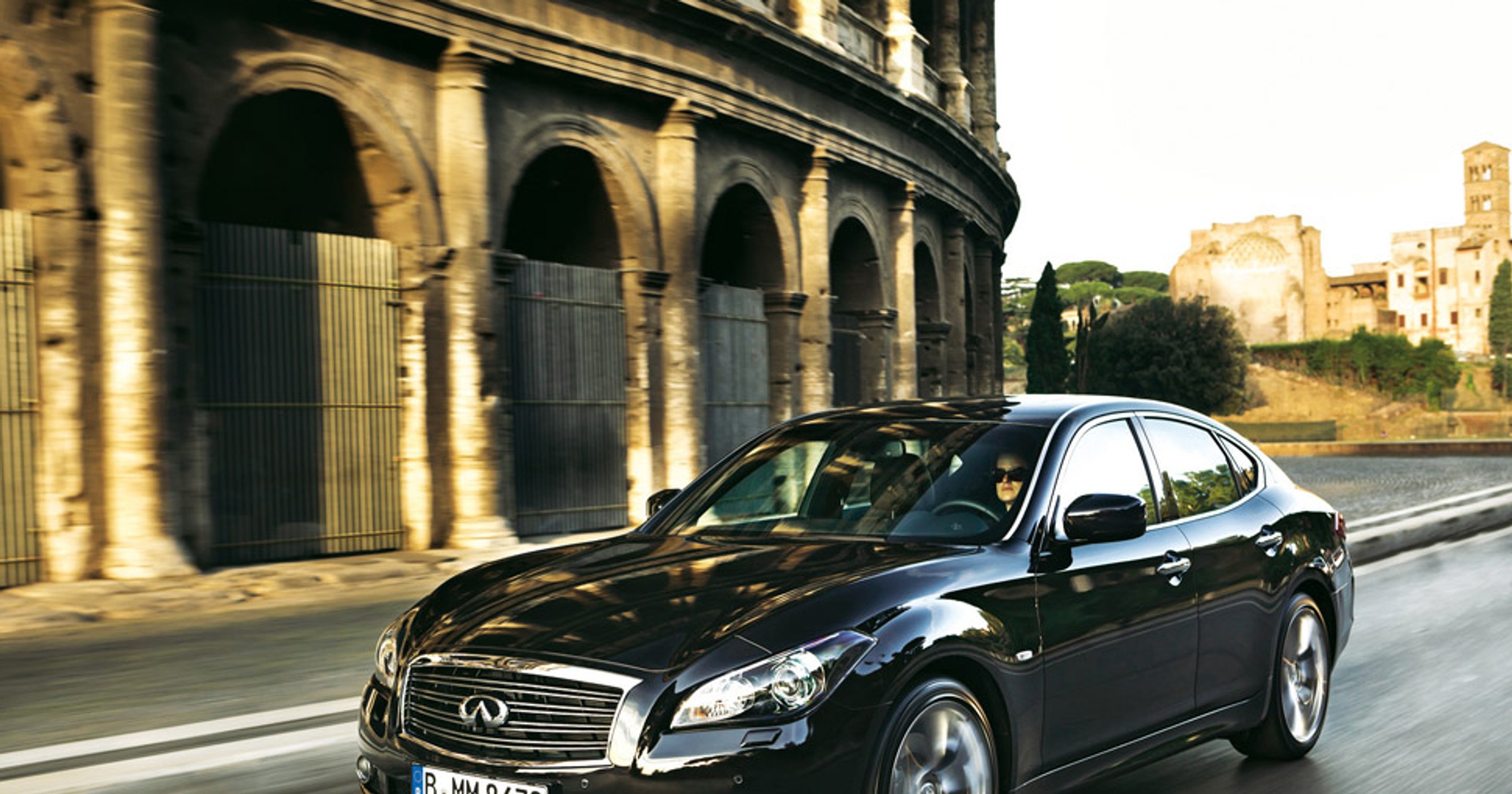 Infiniti M37 S: limuzyna dla wyjątkowego kierowcy