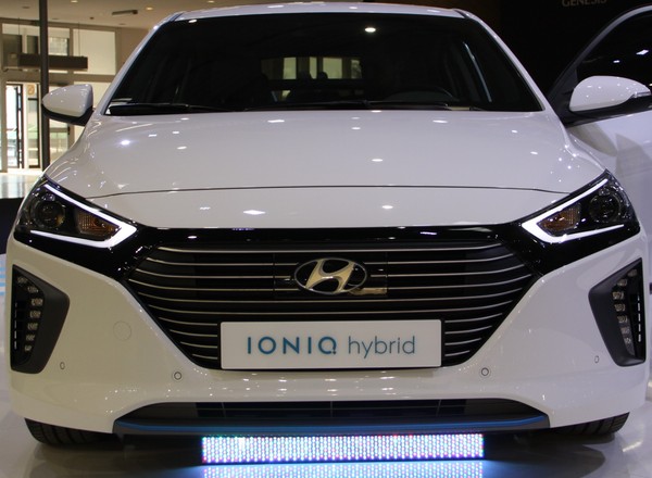 Hyundai Ioniq debiutuje w Polsce! (Poznań 2016)