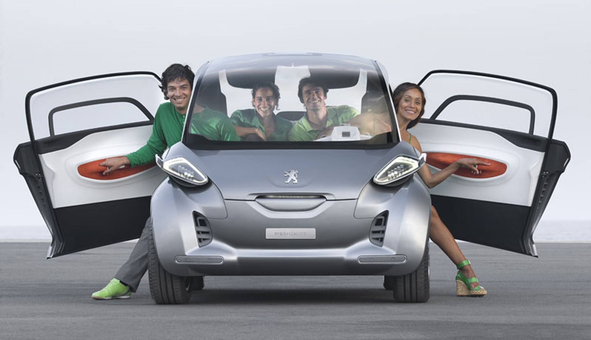 IAA Frankfurt 2009: Peugeot BB1 - wygodny, ale typowo miejski (fotogaleria)