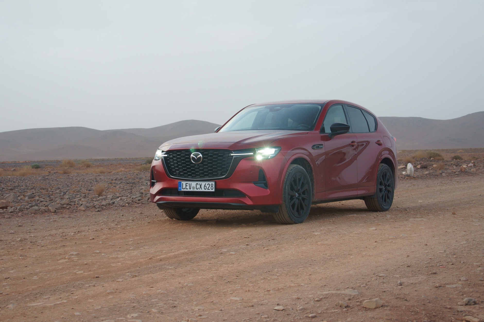 Mazda CX-60 z dieslem w Maroku