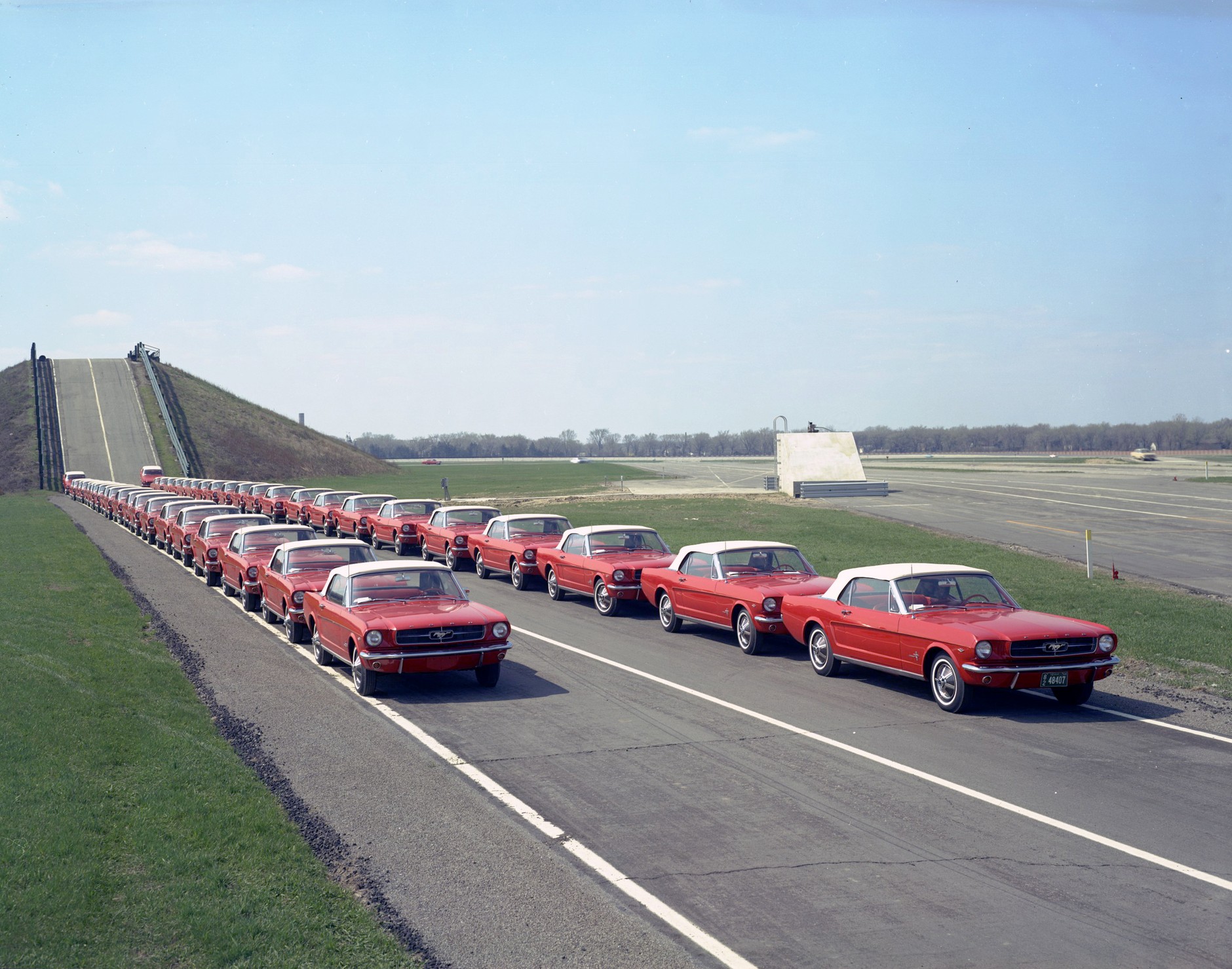 Ford Mustang ma 55 lat