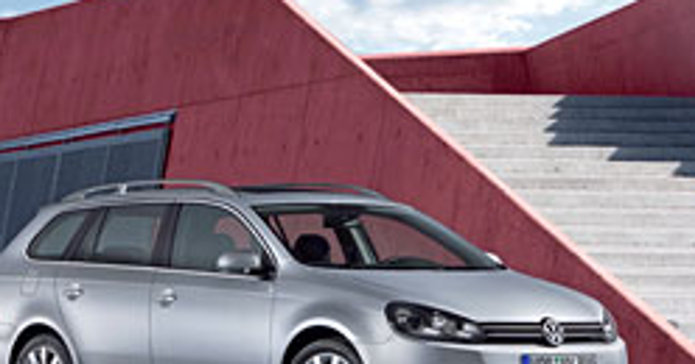 Volkswagen Golf Variant: teraz już z twarzą "szóstki"