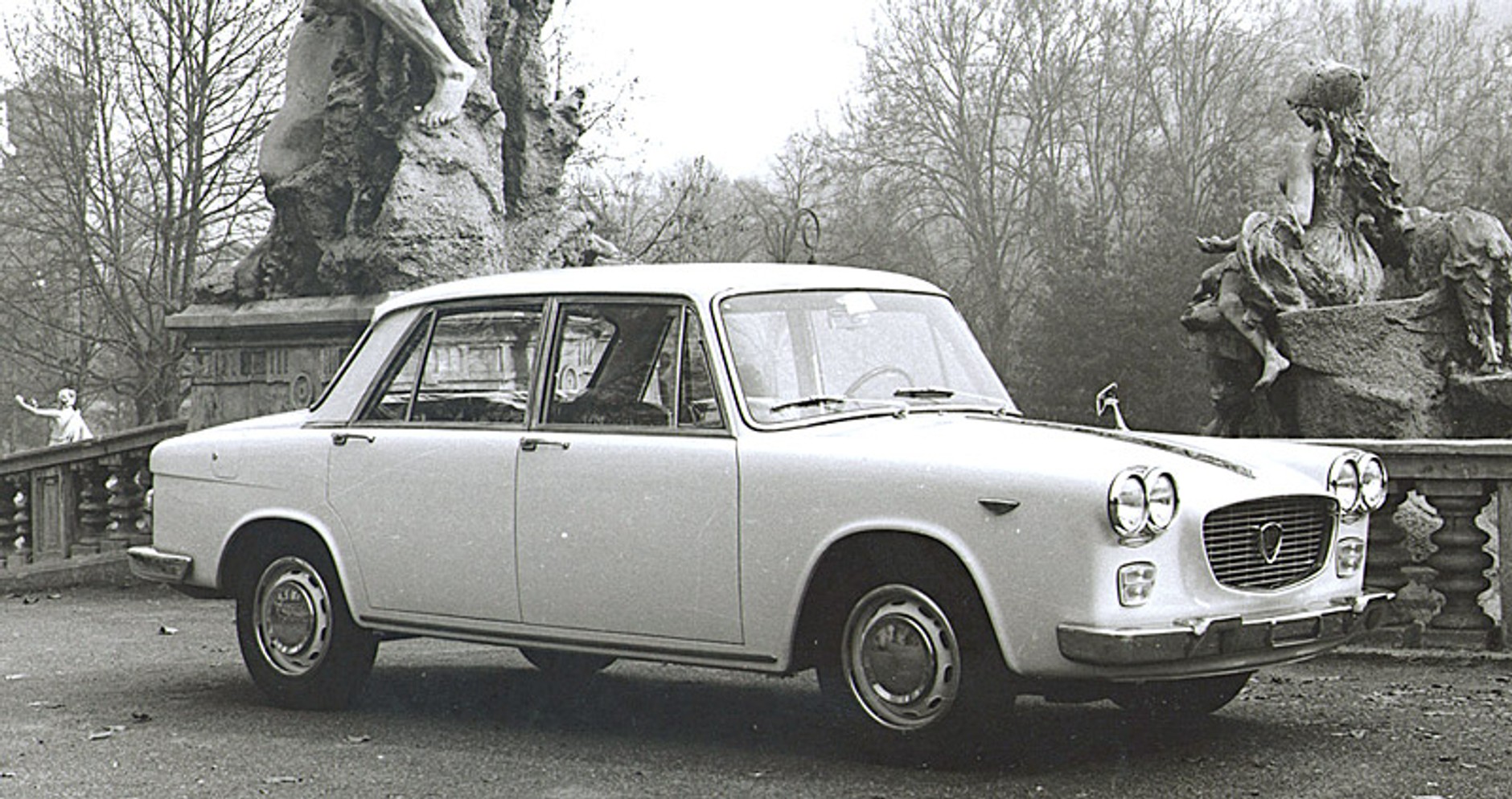 Historia marki Lancia w fotografii (1950-2000)